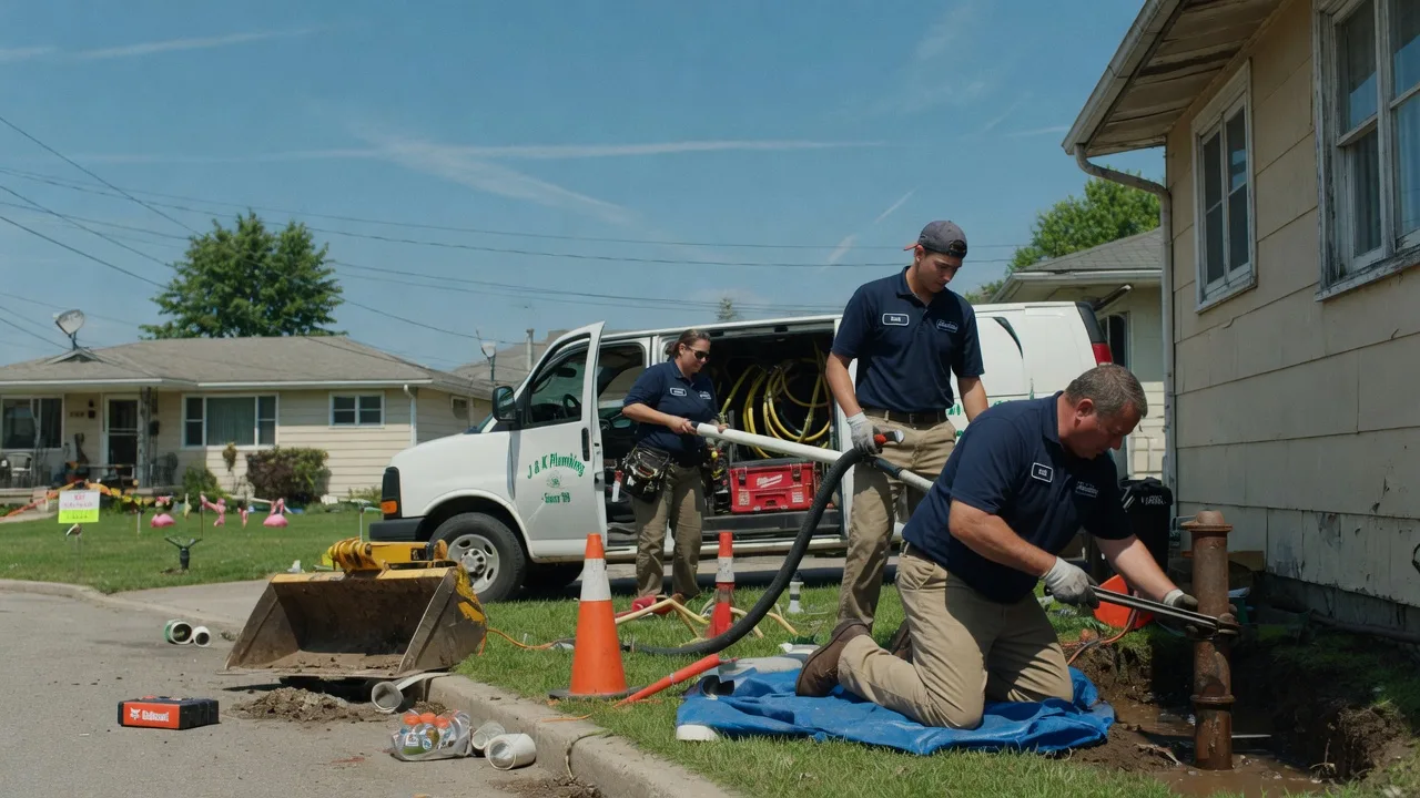 Emergency Plumber in Van Nuys, CA near me